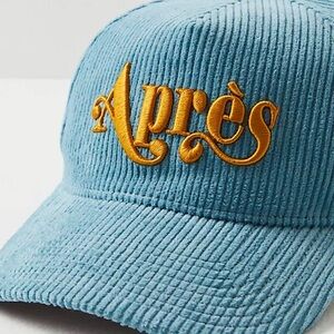 Free People X American Needle Apres Corduroy Hat